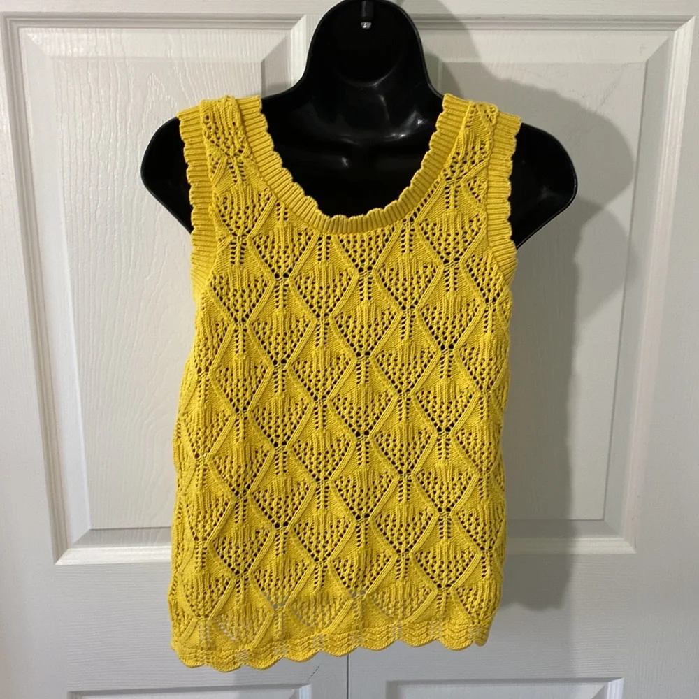 Knit vest - Picture 3 of 5